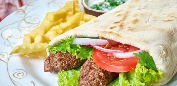 MENÚS KEBAB